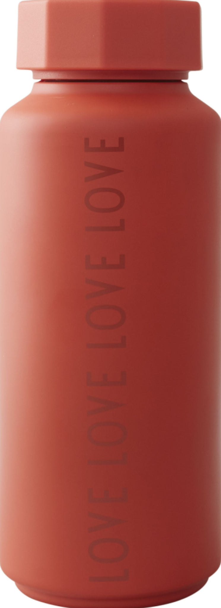 Design Letters Special Edition Thermo Bottle 500 ml, Terracotta