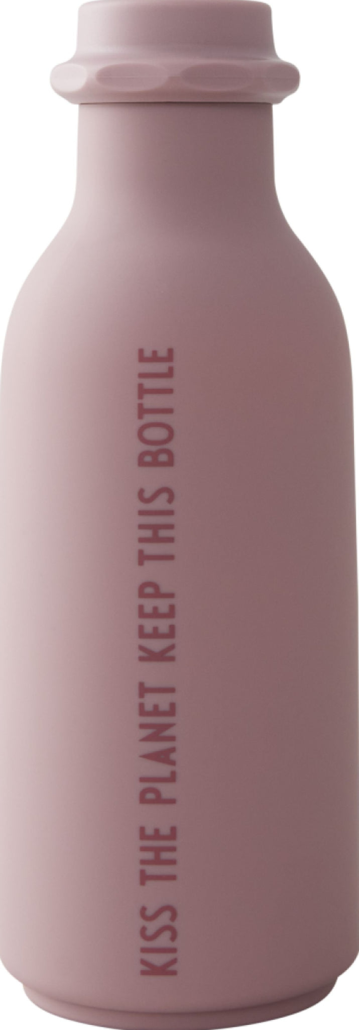 Design Letters to Go Bottle Water Bottle 500 ml, Dark Pink