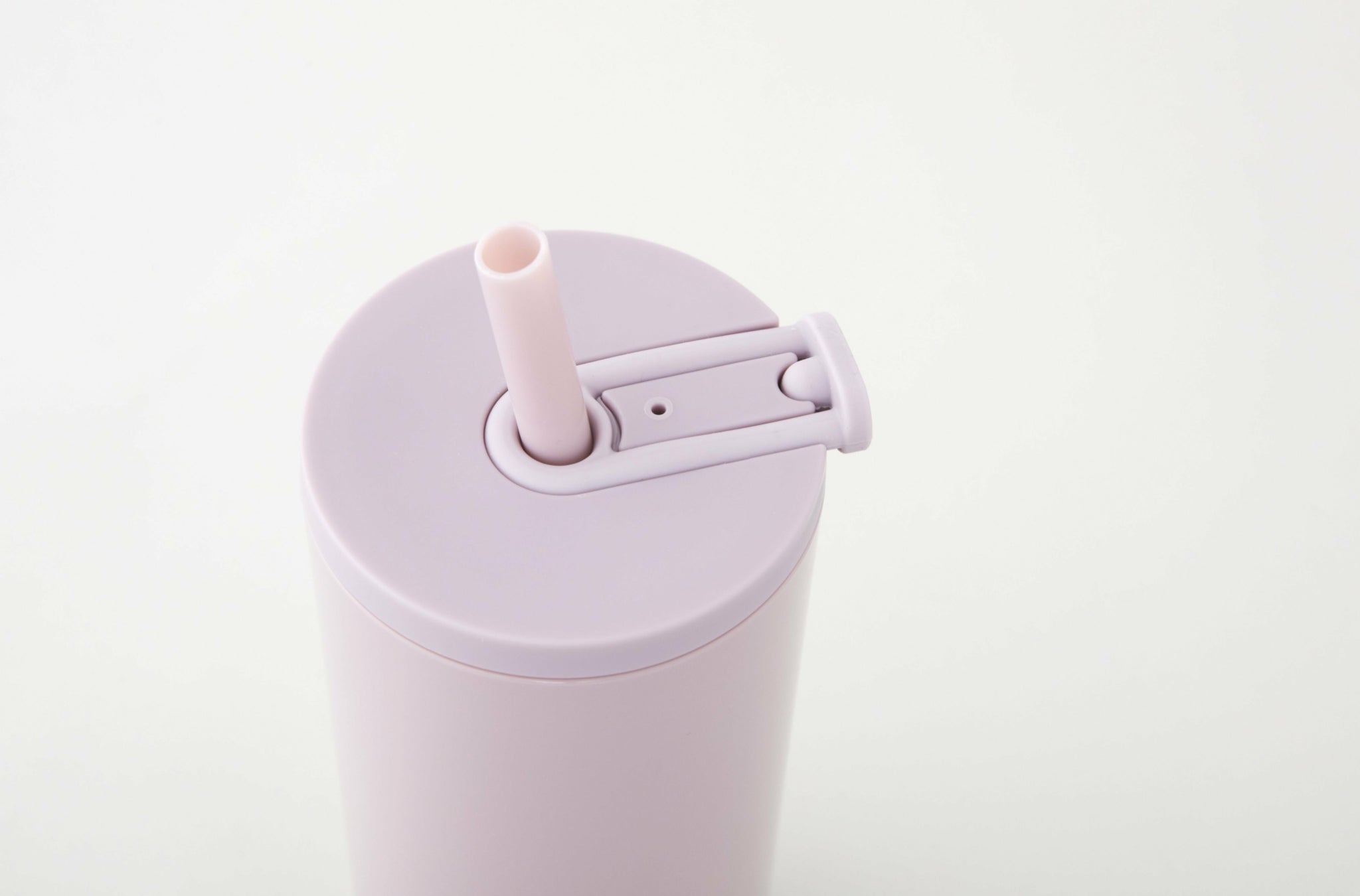 Design Letters Travel Straw Bottle 500 ml, lavender