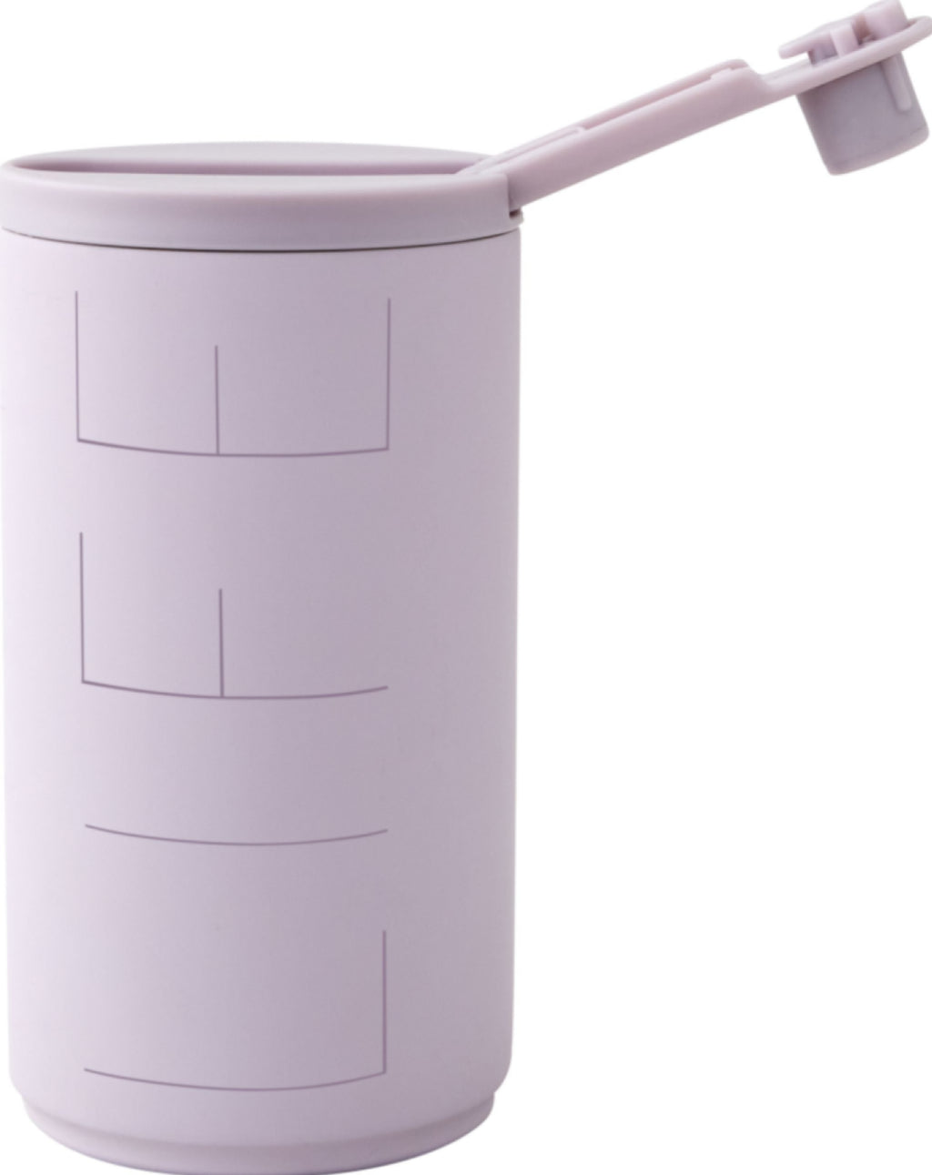 Design Letters Travel ThermoCher 350 ml, lavender