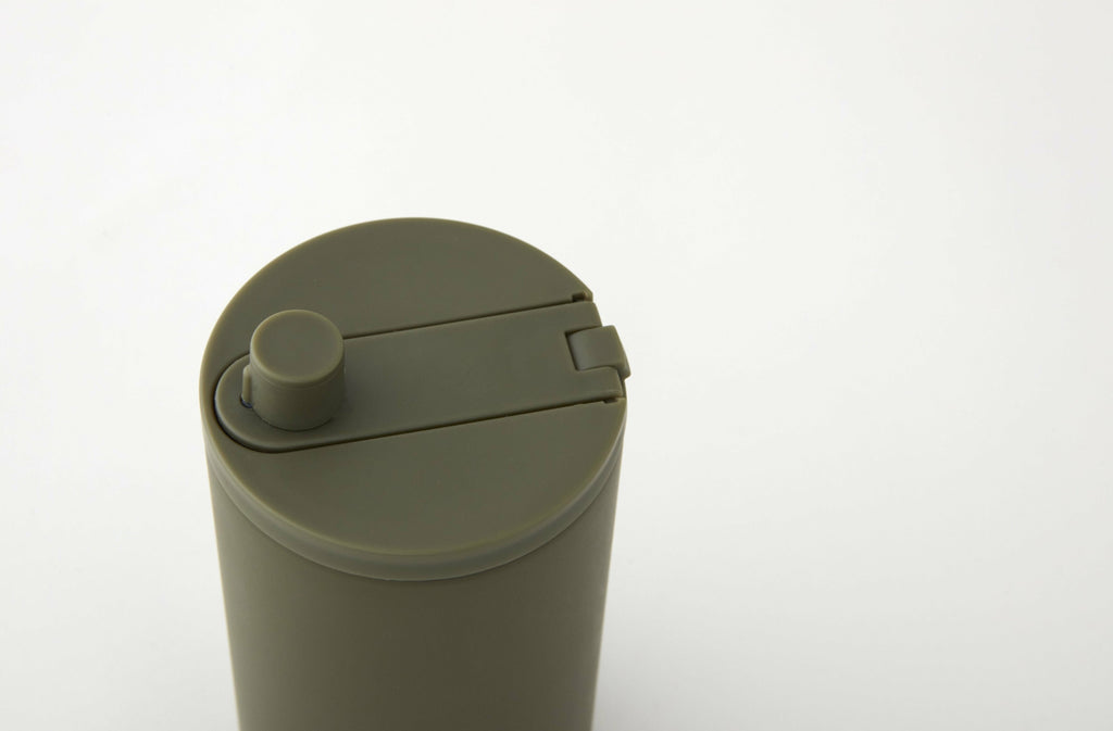 Design Letters Travel ThermoCher 350 ml, Olive