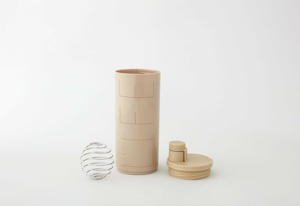 Design Letters Sports Bottle 500 ml, beige