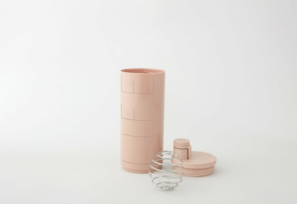 Design Letters Sports Bottle 500 ml, nude