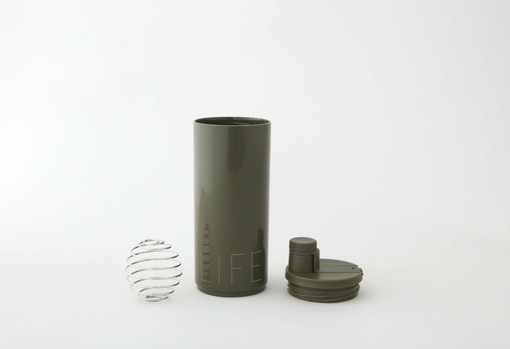 Design Letters Sports Bottle 500 ml, Olive