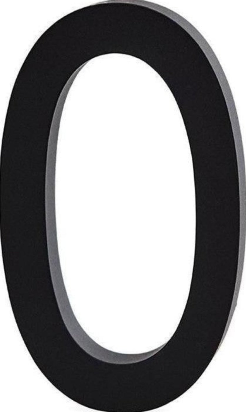 Design Letters Architect Number 0, H 5cm