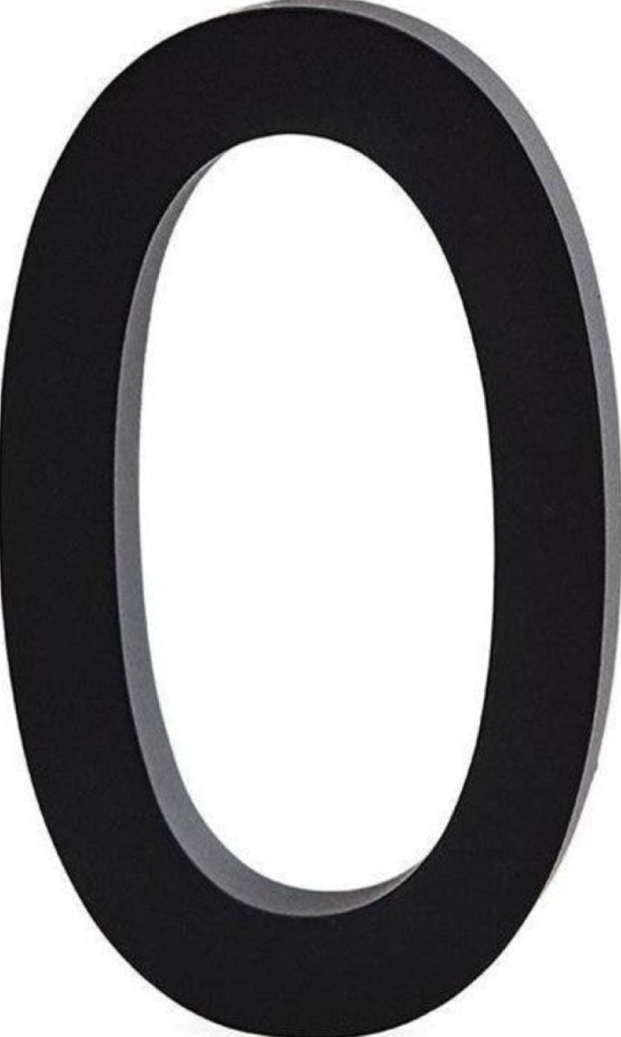 Design Letters Architect Number 0, H 5cm