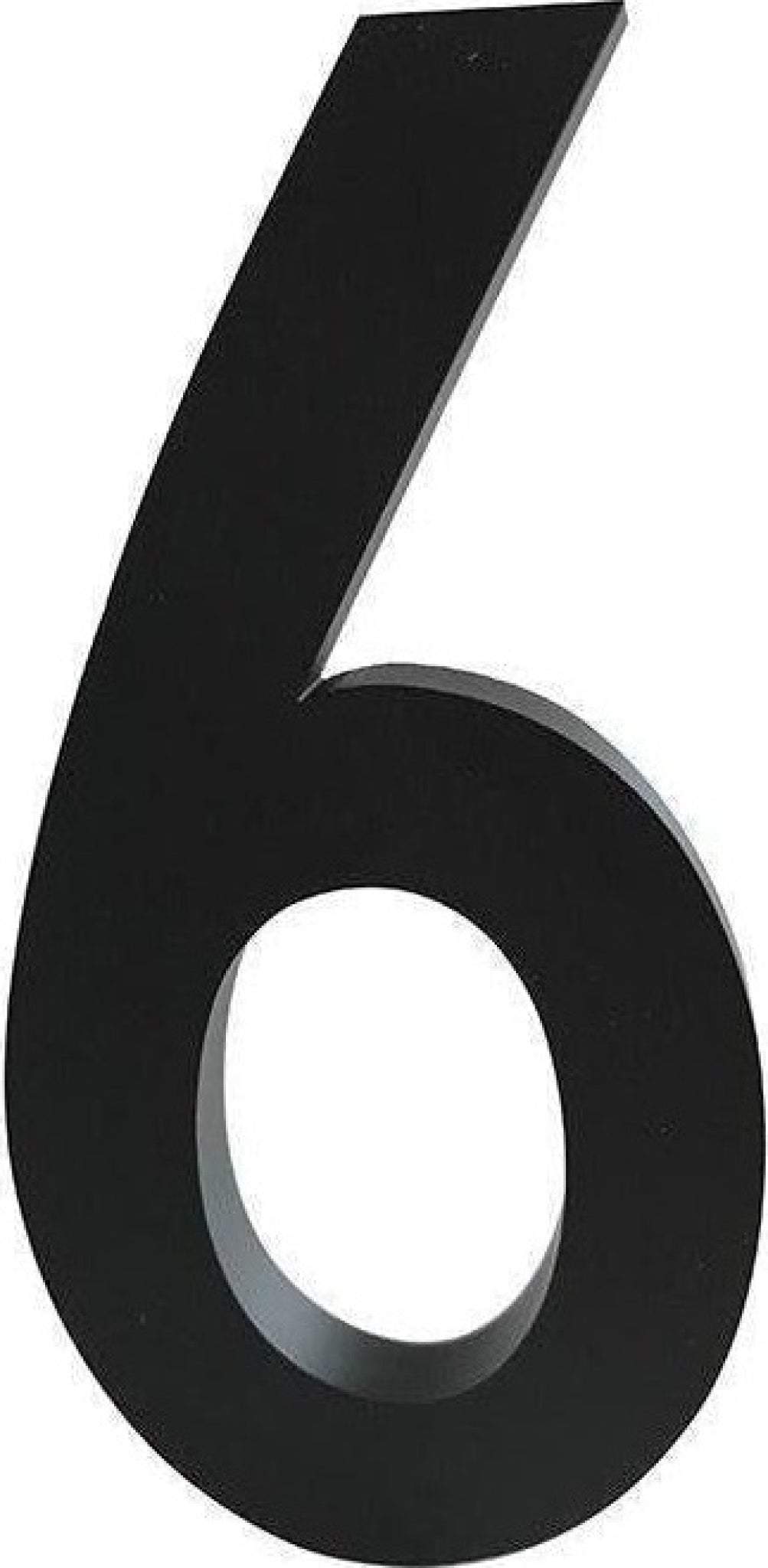 Design Letters Architect Number 6, H 5cm