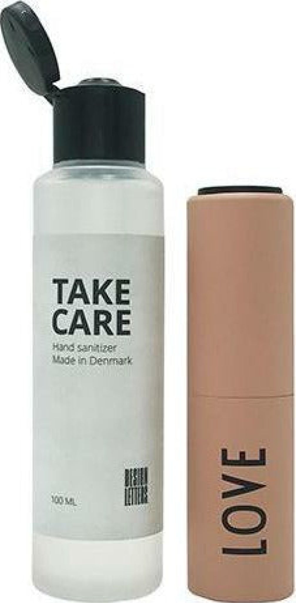 Design Letters Love Hand Sanitizer Set, Nude