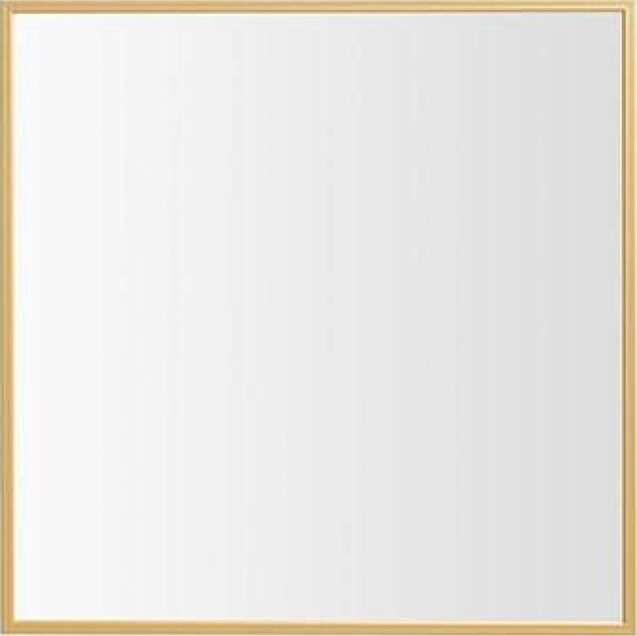 Audo Copenhagen View Mirror 29,7 x 29,7, Brass