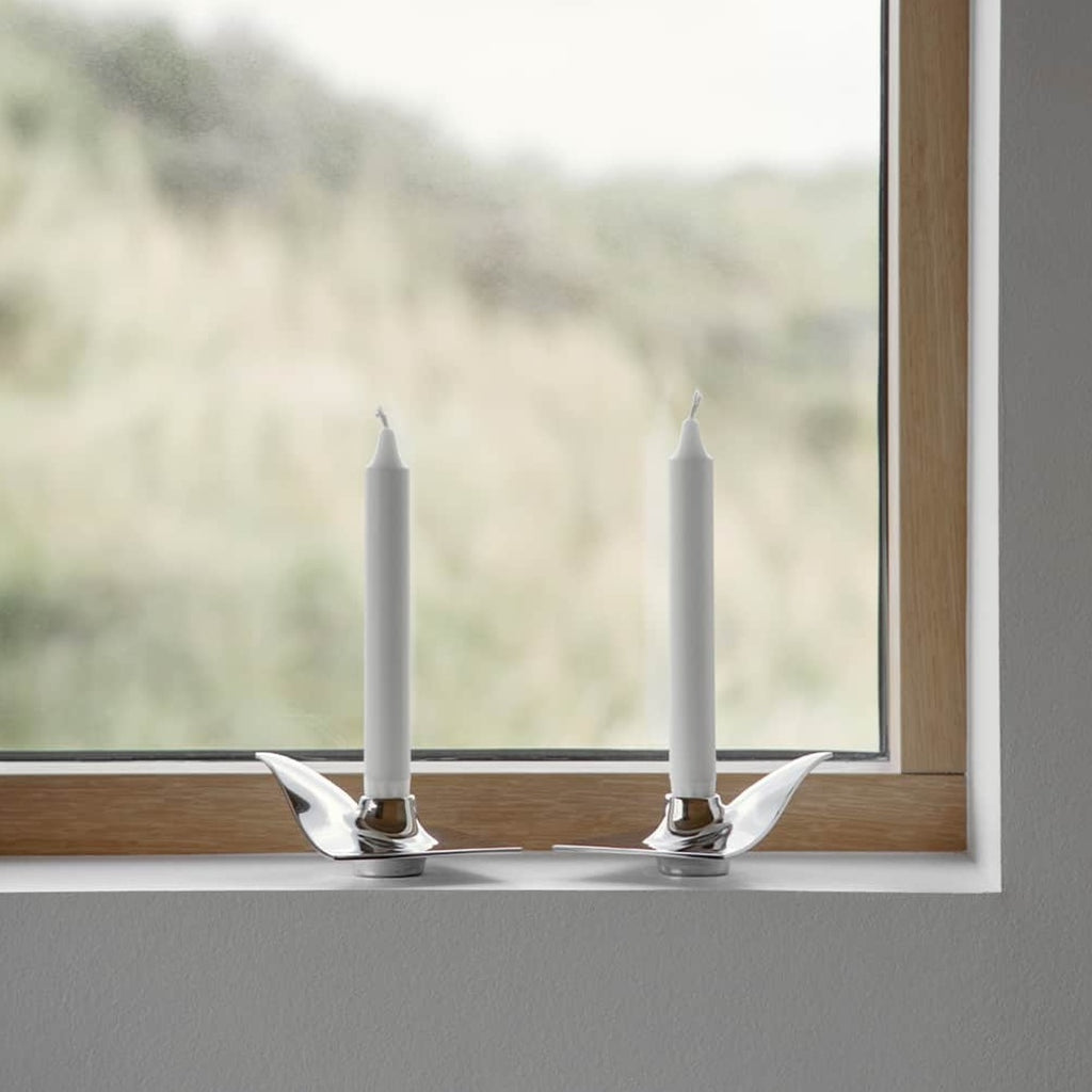 Architectmade Hans Bølling Quartet Candle Holder, 2 pcs.