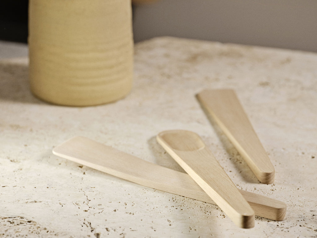 Zone Denmark Singles Spatula Knife 28x4,8 Cm Beech