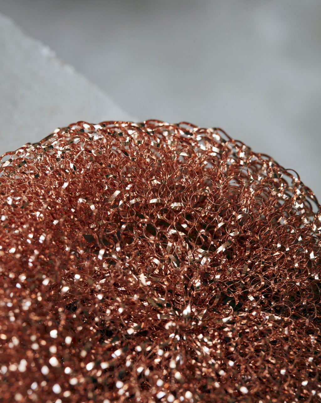 Meraki Inula Copper Sponges Set Of 3, Copper