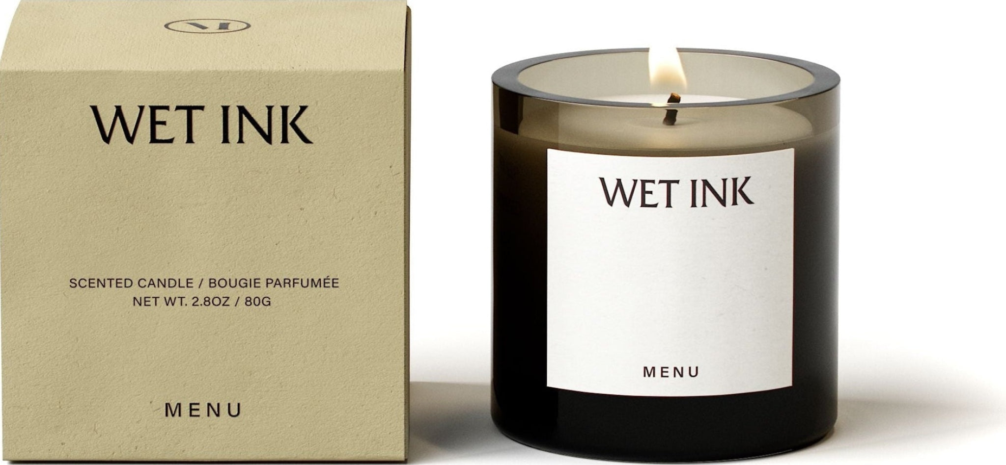 Audo Copenhagen Olfacte Scented Candle Wet Ink, 79g