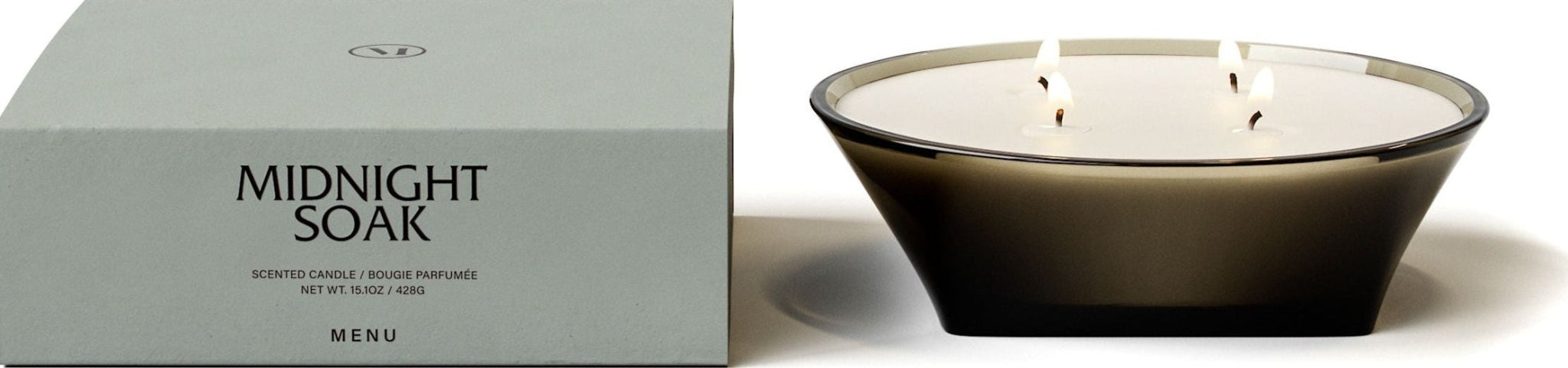 Audo Copenhagen Olfacte Scented Candle Midnight Soak, 525g