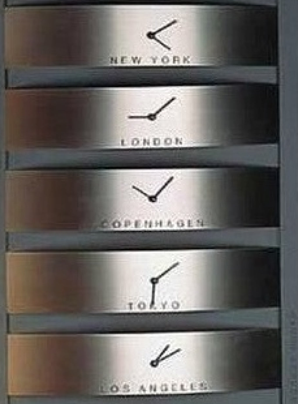 Jacob Jensen World Clock