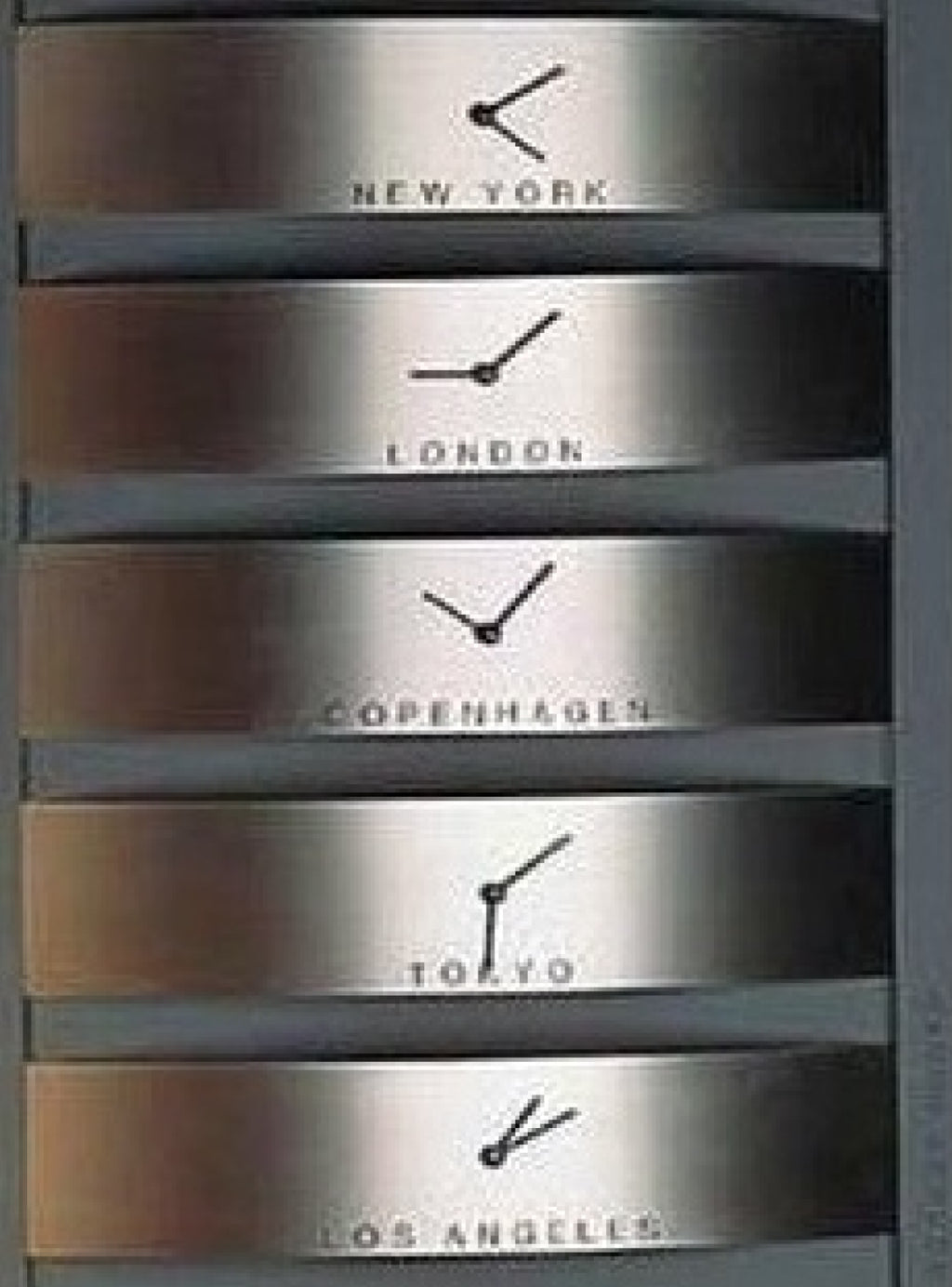 Jacob Jensen World Clock