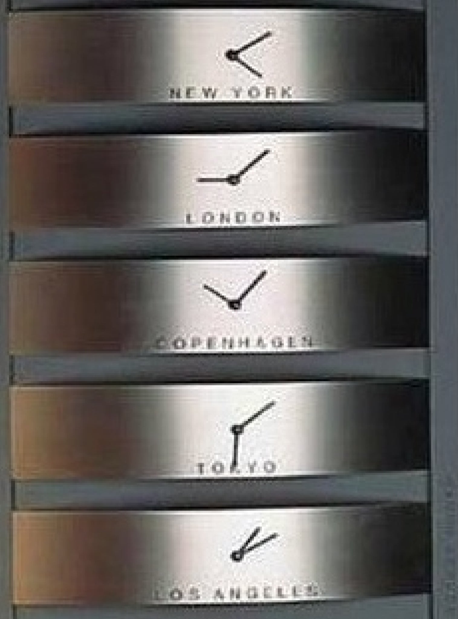 Jacob Jensen World Clock
