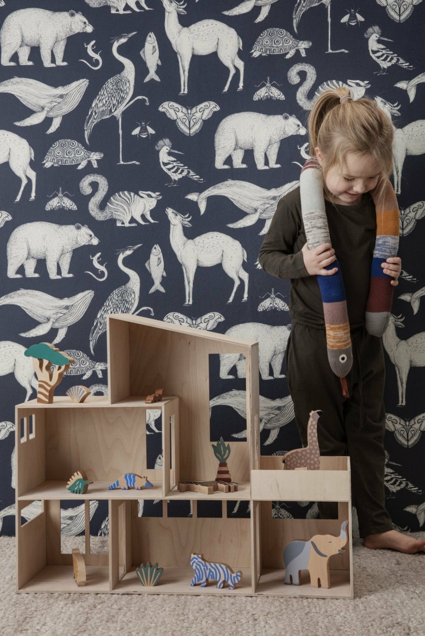 Ferm Living Miniature Funkis House