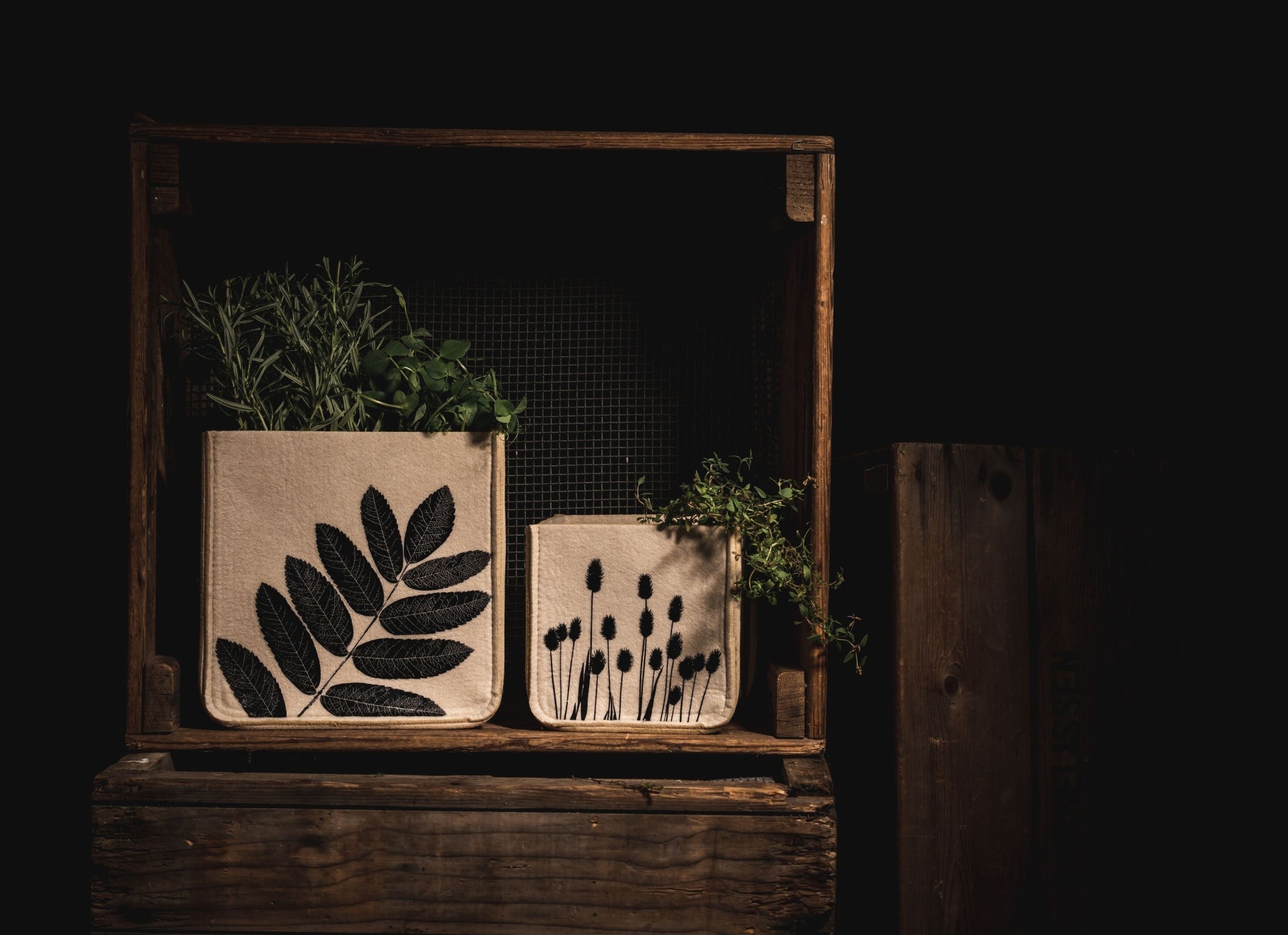 Muurla Storage Basket, The Hay