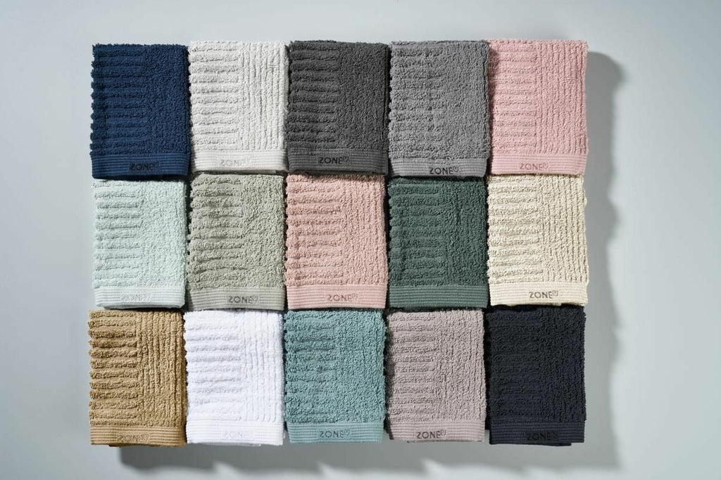 Zone Denmark Classic Washcloth, Grey