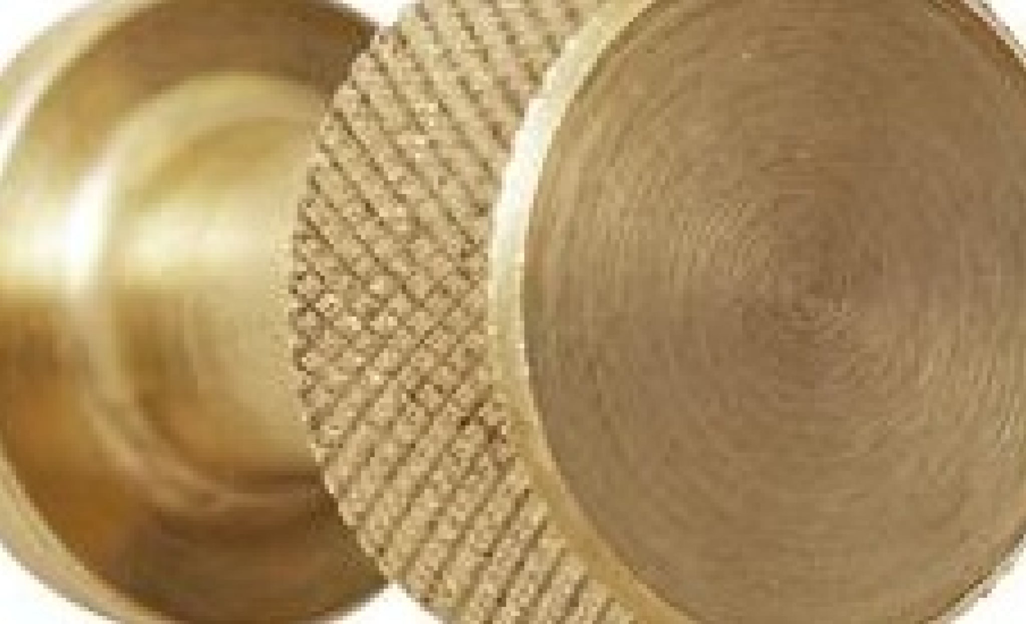 Form & Refine Angle Small Solid Brass Hook — Lathe-turned, Non-slip