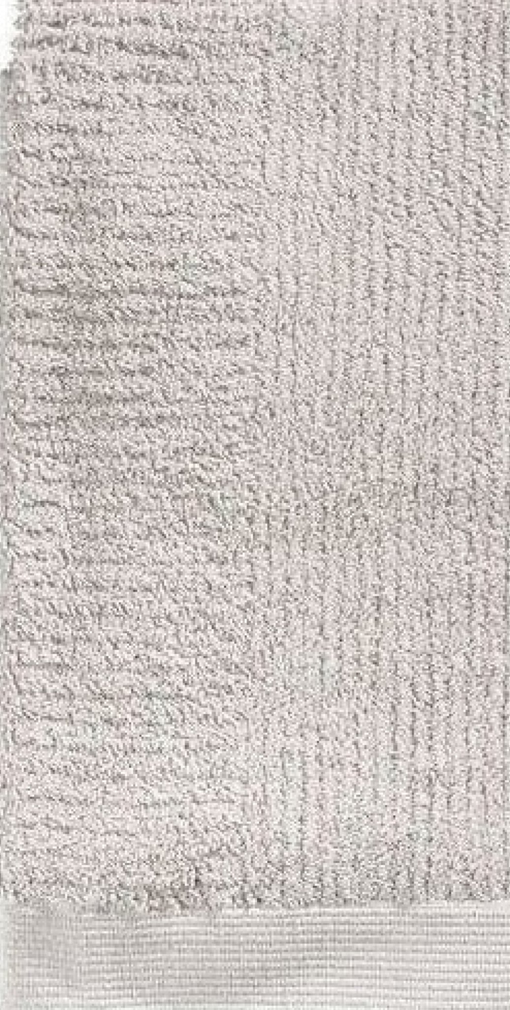 Zone Denmark Classic Towel 100 X50 Cm, Light Grey