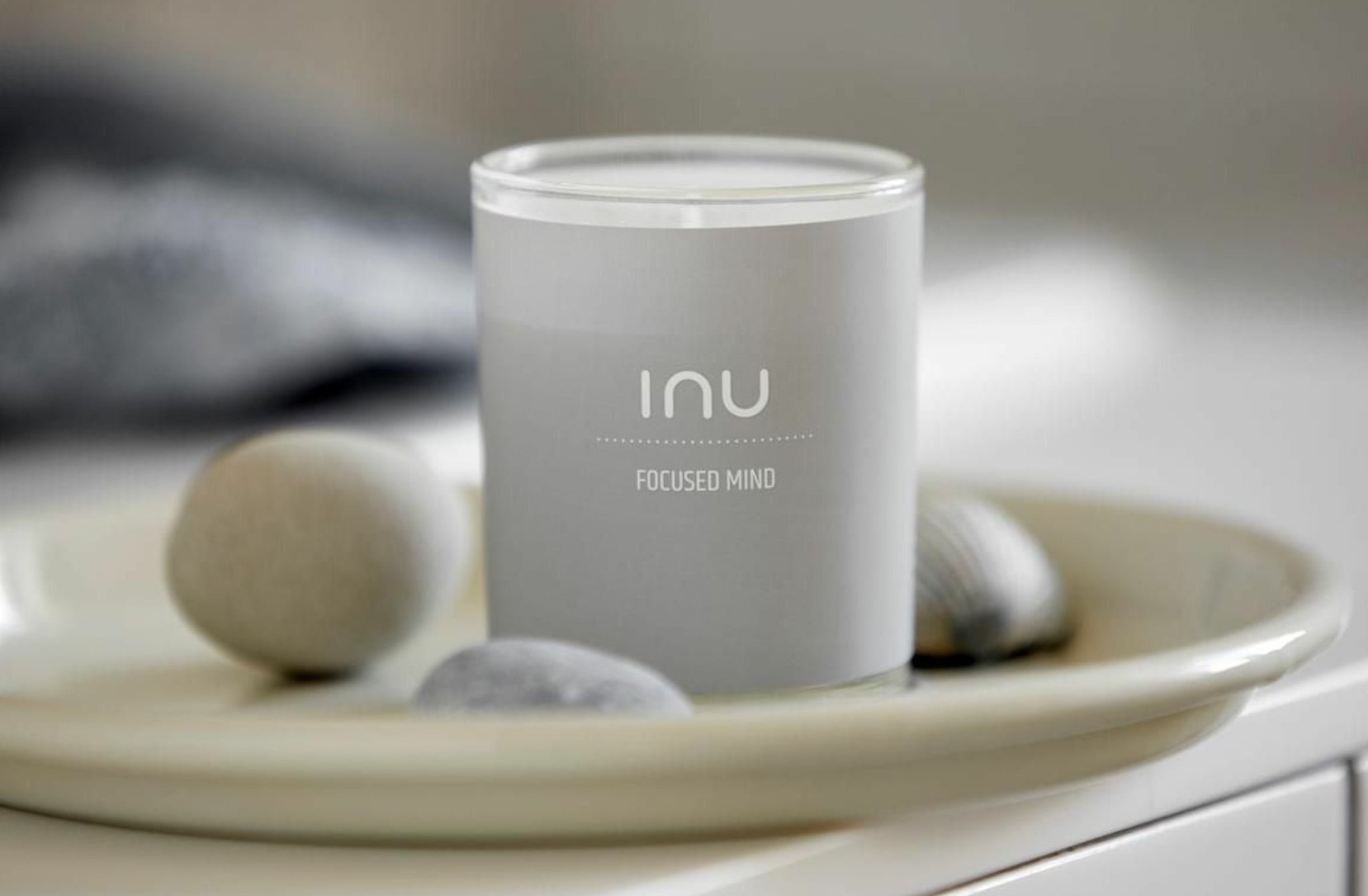 Zone Denmark Inu Scented Candle Focused Mind, ø 6.2 Cm