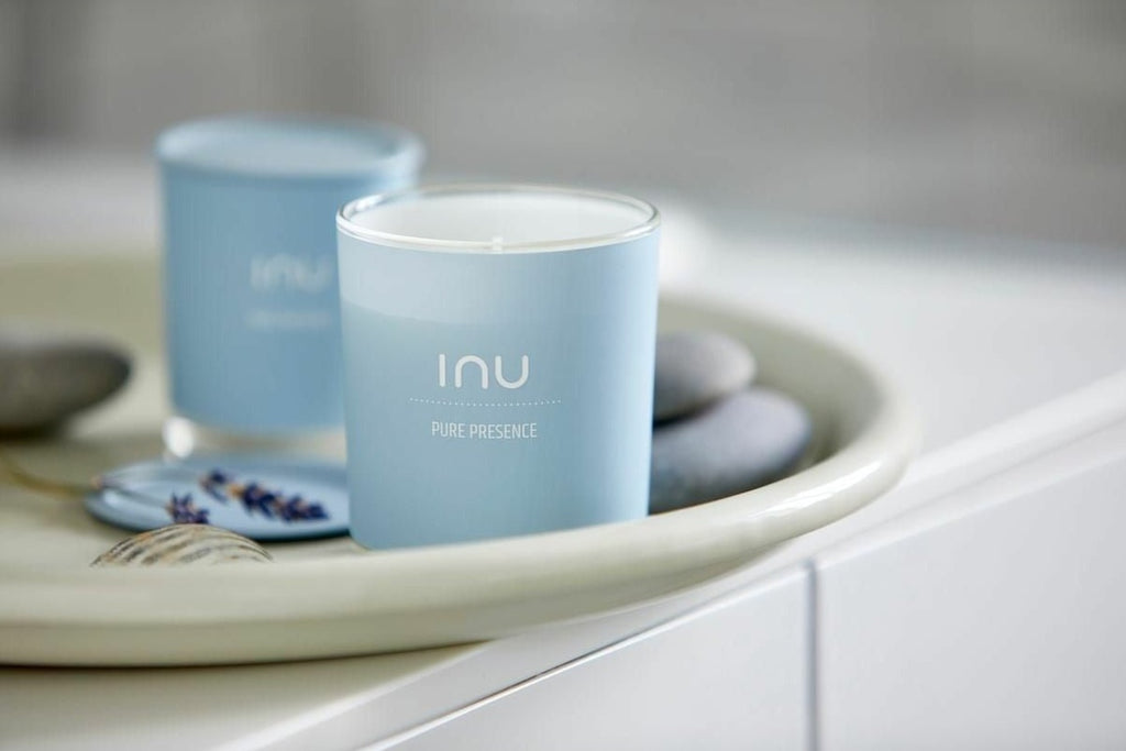 Zone Denmark Inu Scented Candle Pure Presence, ø 7.3 Cm