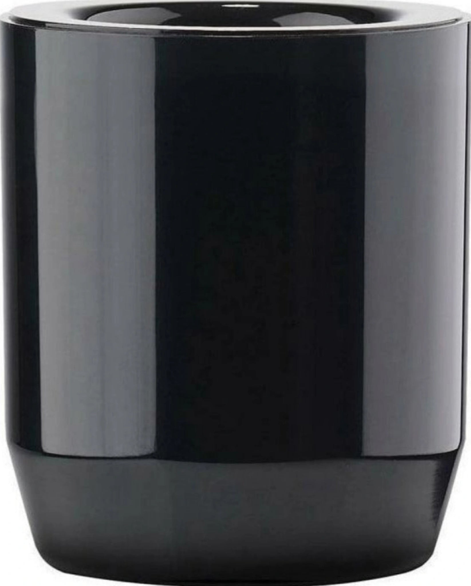 Zone Denmark Suii Toothbrush Cup 0,2 L, Black