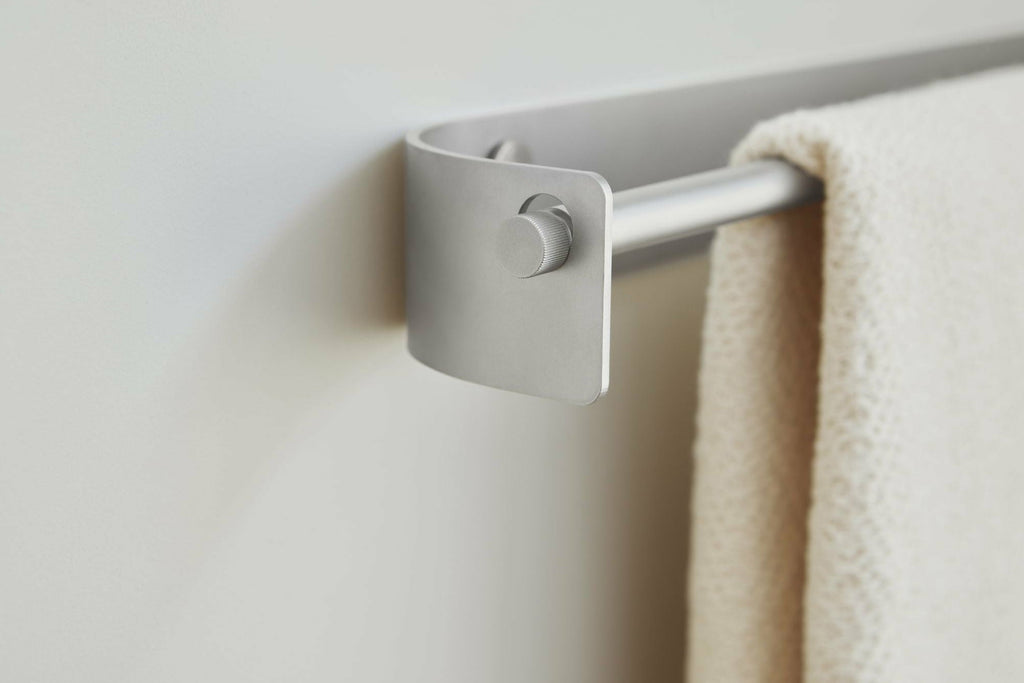 Form & Refine Arc Towel Bar Single. Steel