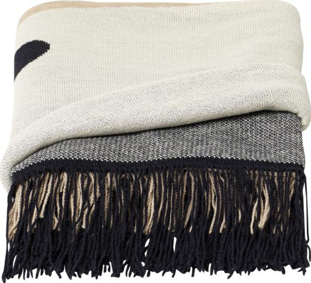 Form & Refine Aymara 130x190 Cm 100% Alpaca Plaid Nordic Cream Luxury