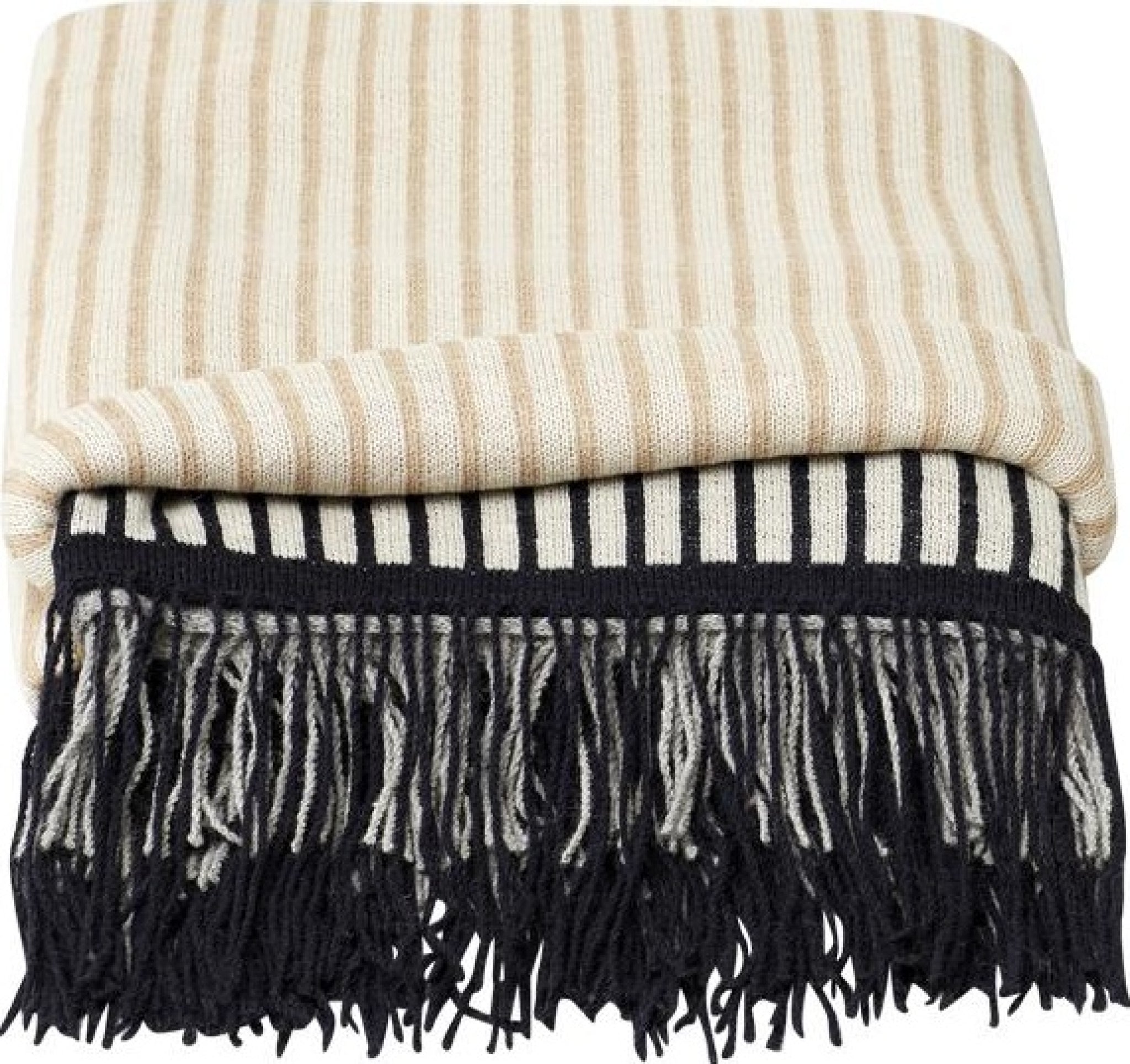 Aymara 130x190 Cm Pure Alpaca Plaid — Nordic Luxury Dark Blue/light Grey