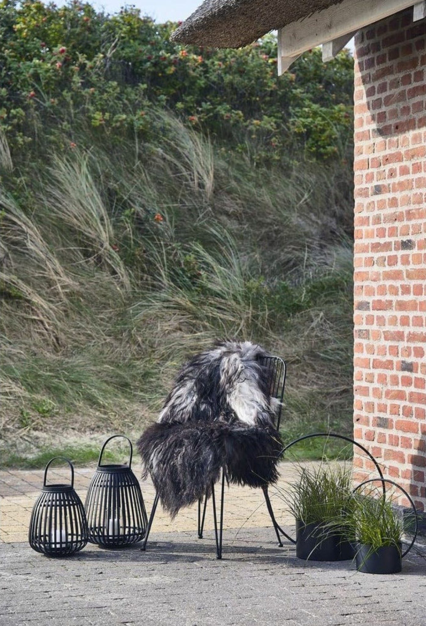 Villa Collection Faroese Lambskin, Grey