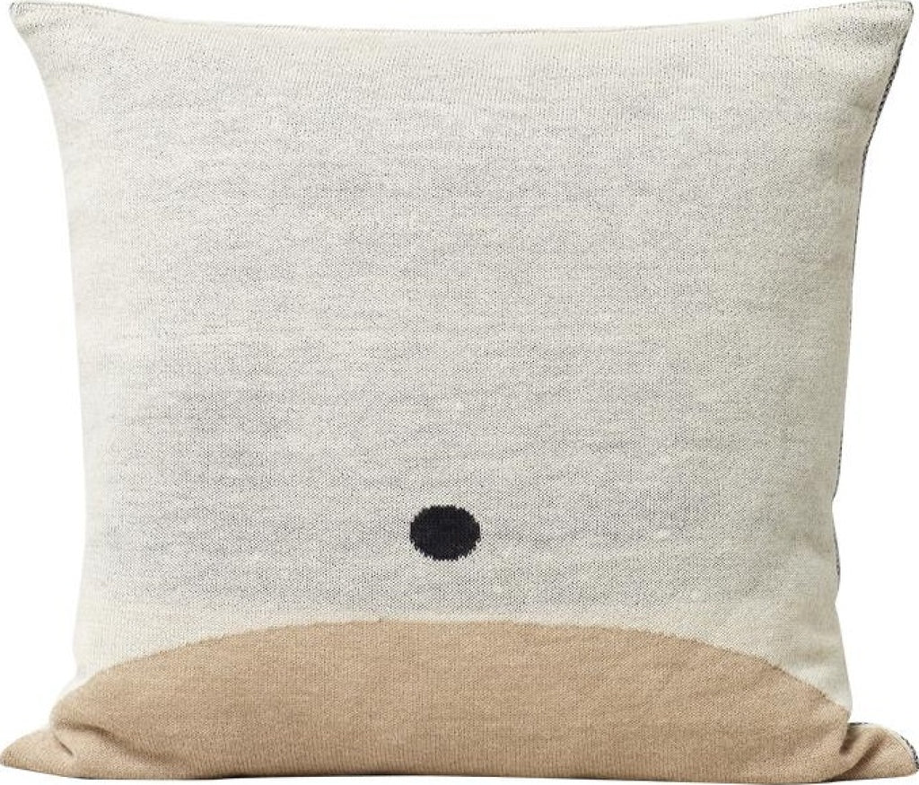 Form & Refine Aymara Alpaca Cushion 52x52 Cm — Cream Pattern Pure Knit