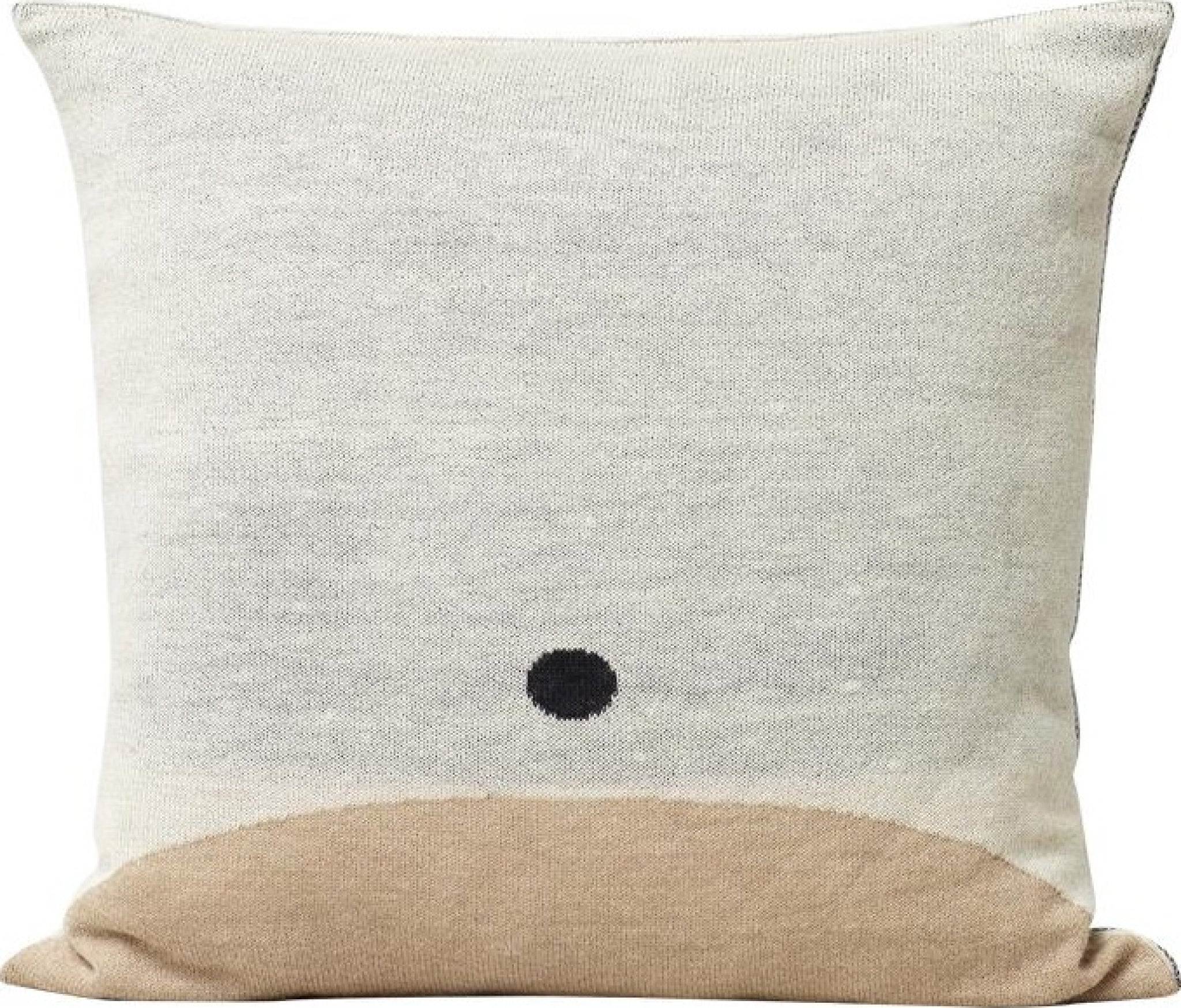 Form & Refine Aymara Alpaca Cushion 52x52 Cm — Cream Pattern Pure Knit