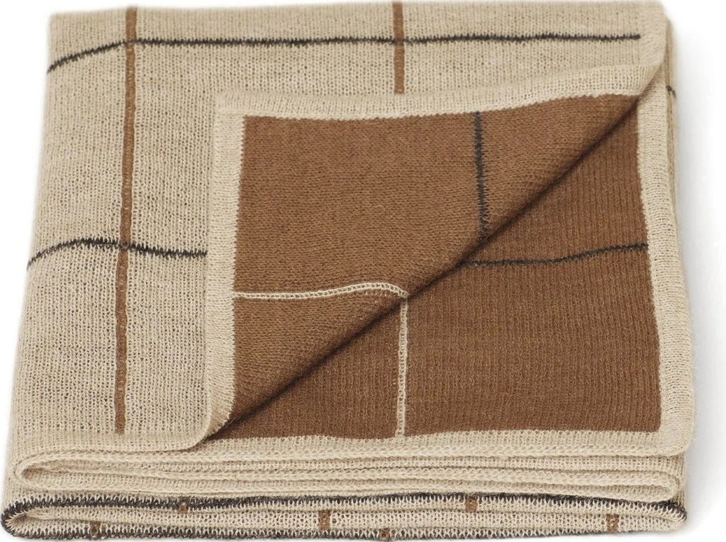 Aymara Kids 70x100 cm 100% Alpaca Plaid Blanket – Newborn Gift