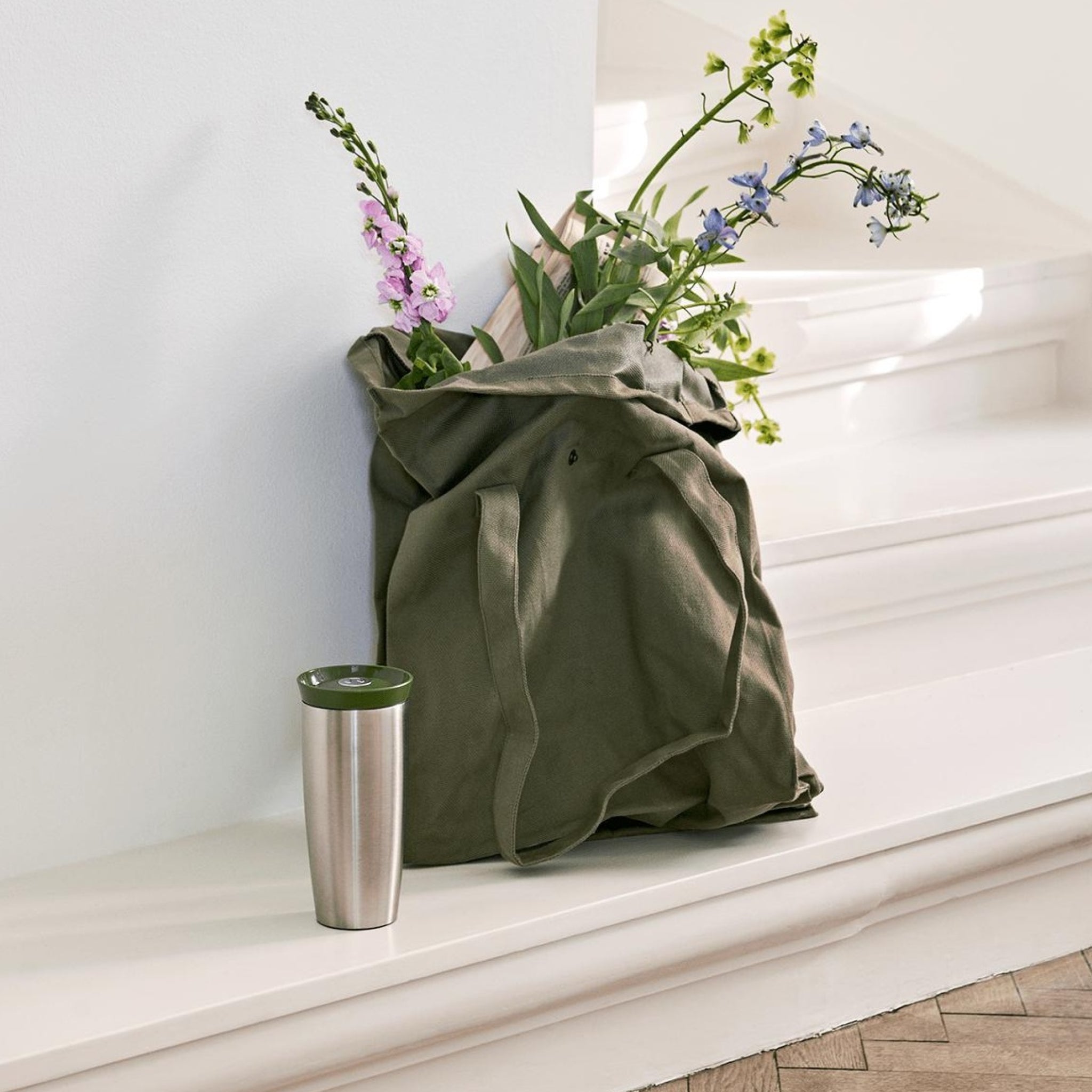 Rosendahl Grand Cru Insulated Cup 40cl, Olive Green