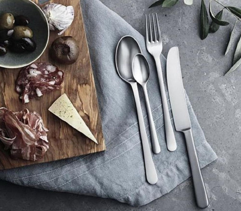 Georg Jensen Pyramid Menu Spoon