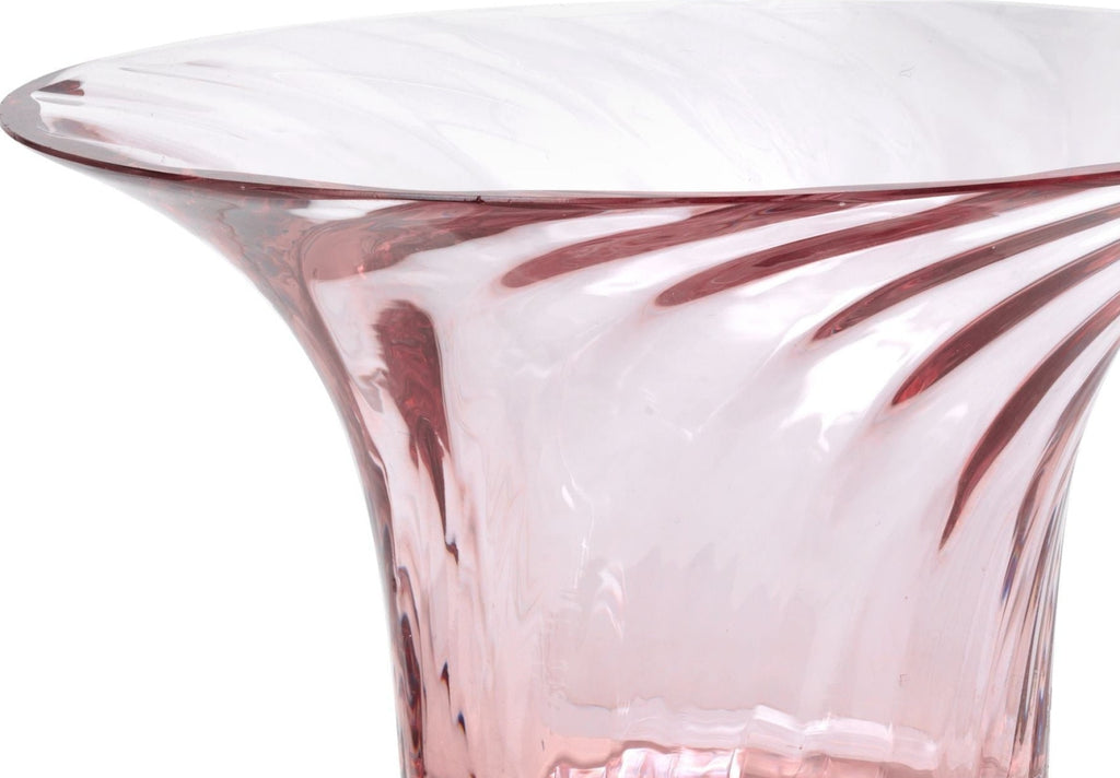 Rosendahl Filigree Optic Anniversary Tealight Holder ø11 Cm, Pink