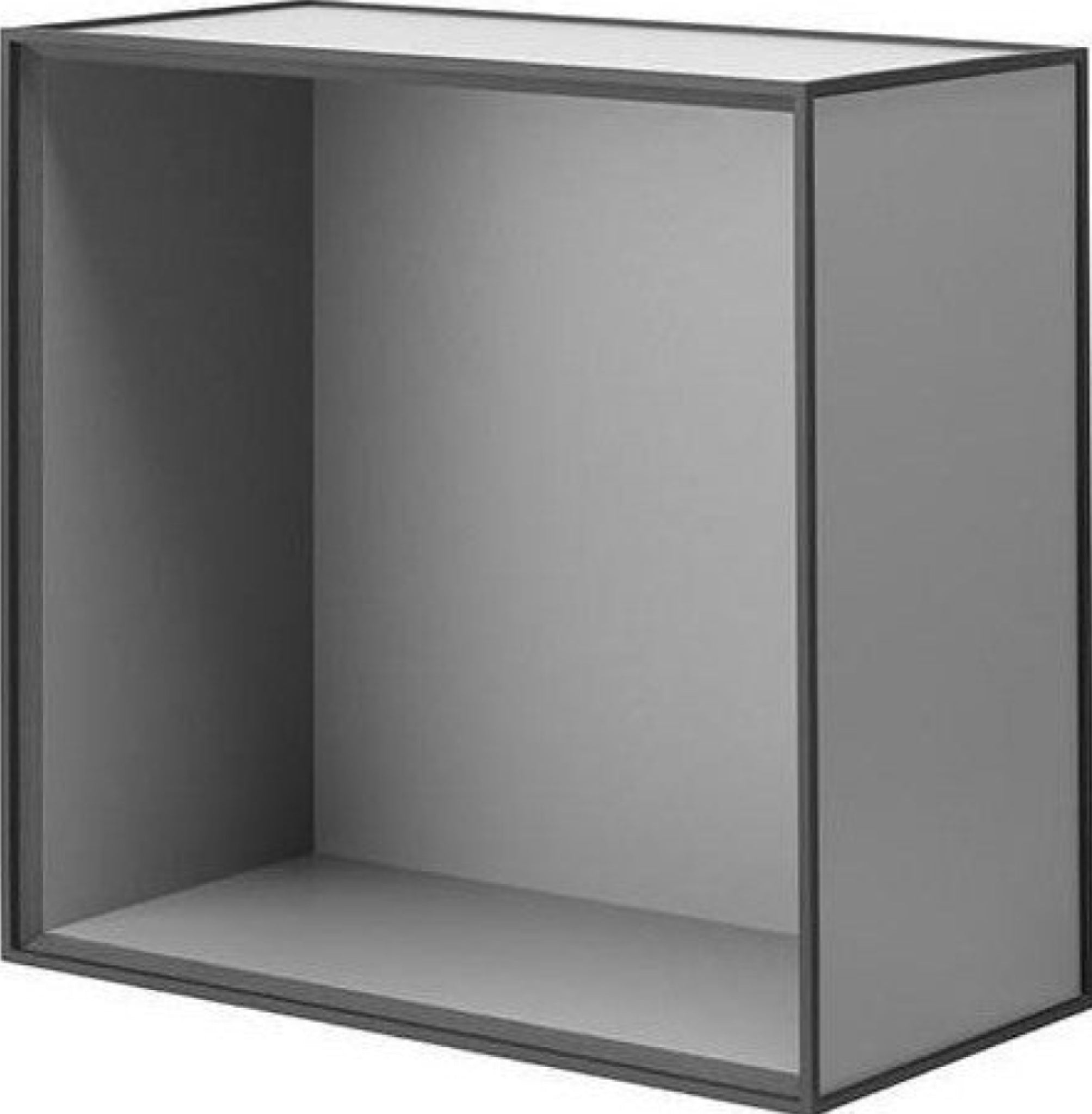 Audo Copenhagen Frame 42 shelf module, dark grey without door