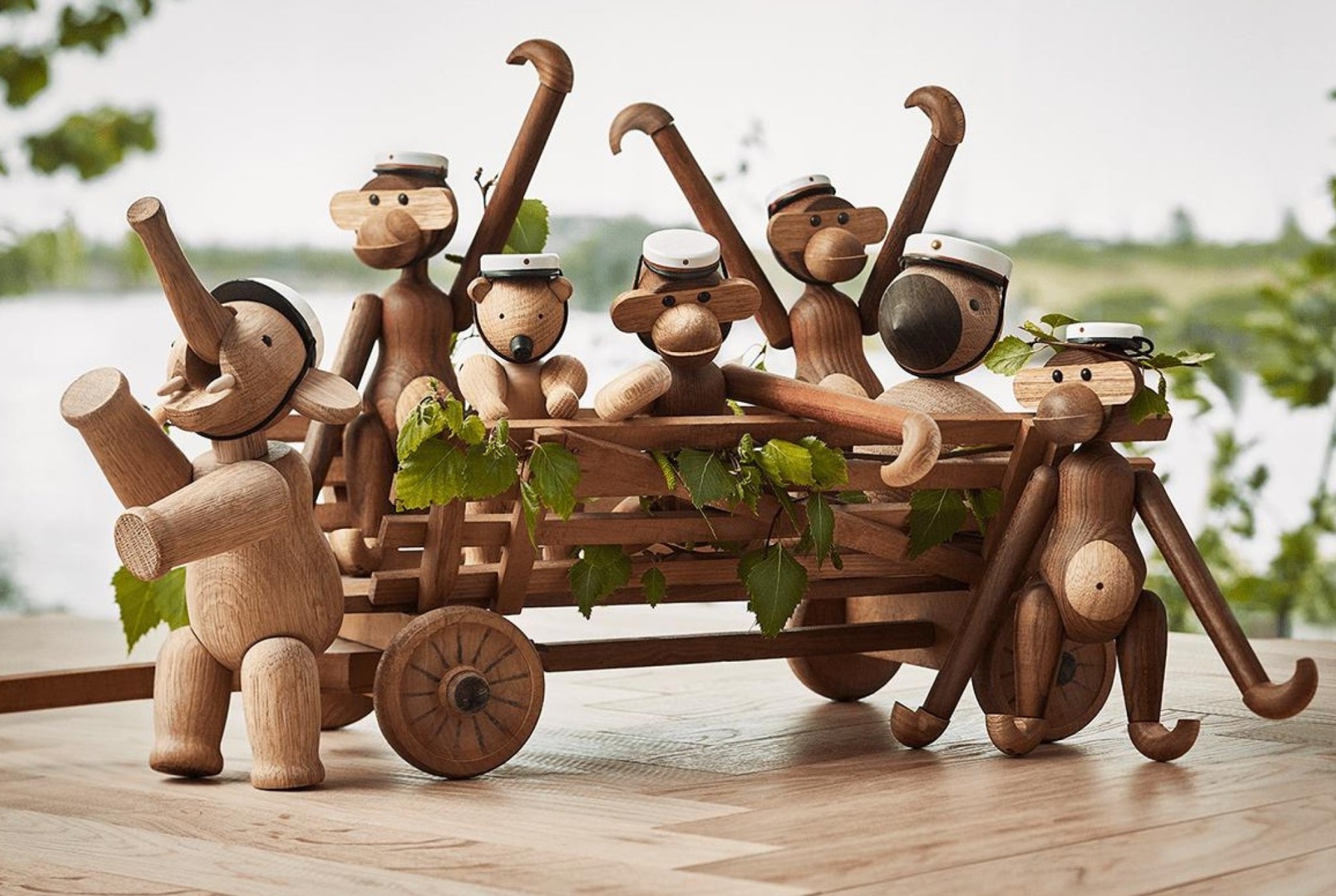 Kay Bojesen Student's Cap Small Ø3,5 cm, Blue