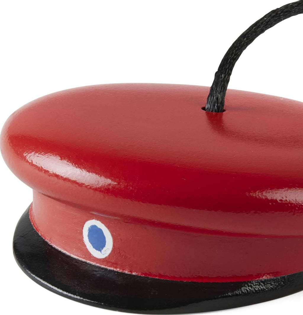 Kay Bojesen Student Cap Russelue, Red