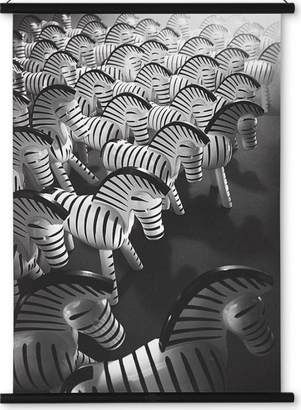 Kay Bojesen Zebra Photo 43x59 Cm