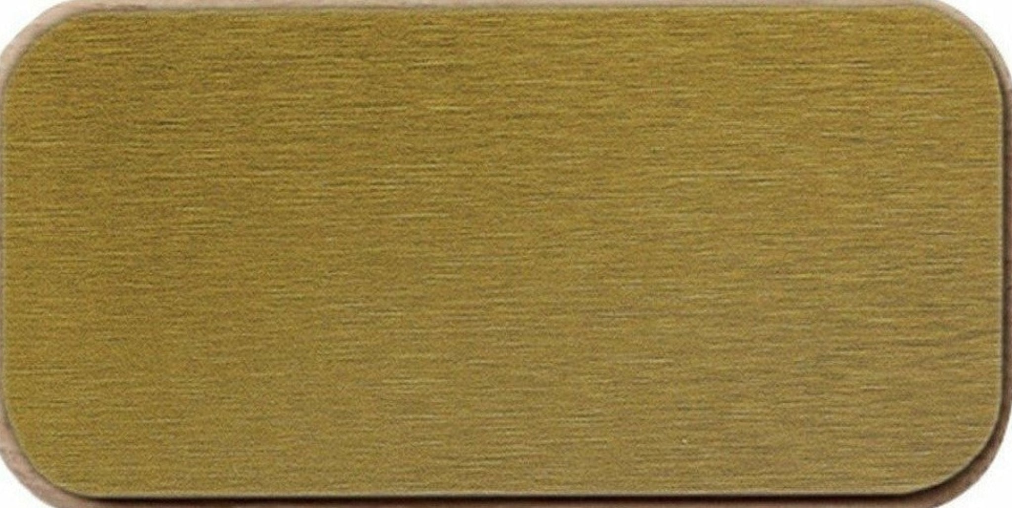 Andersen Furniture Create Me Lid Brass, 6x12cm