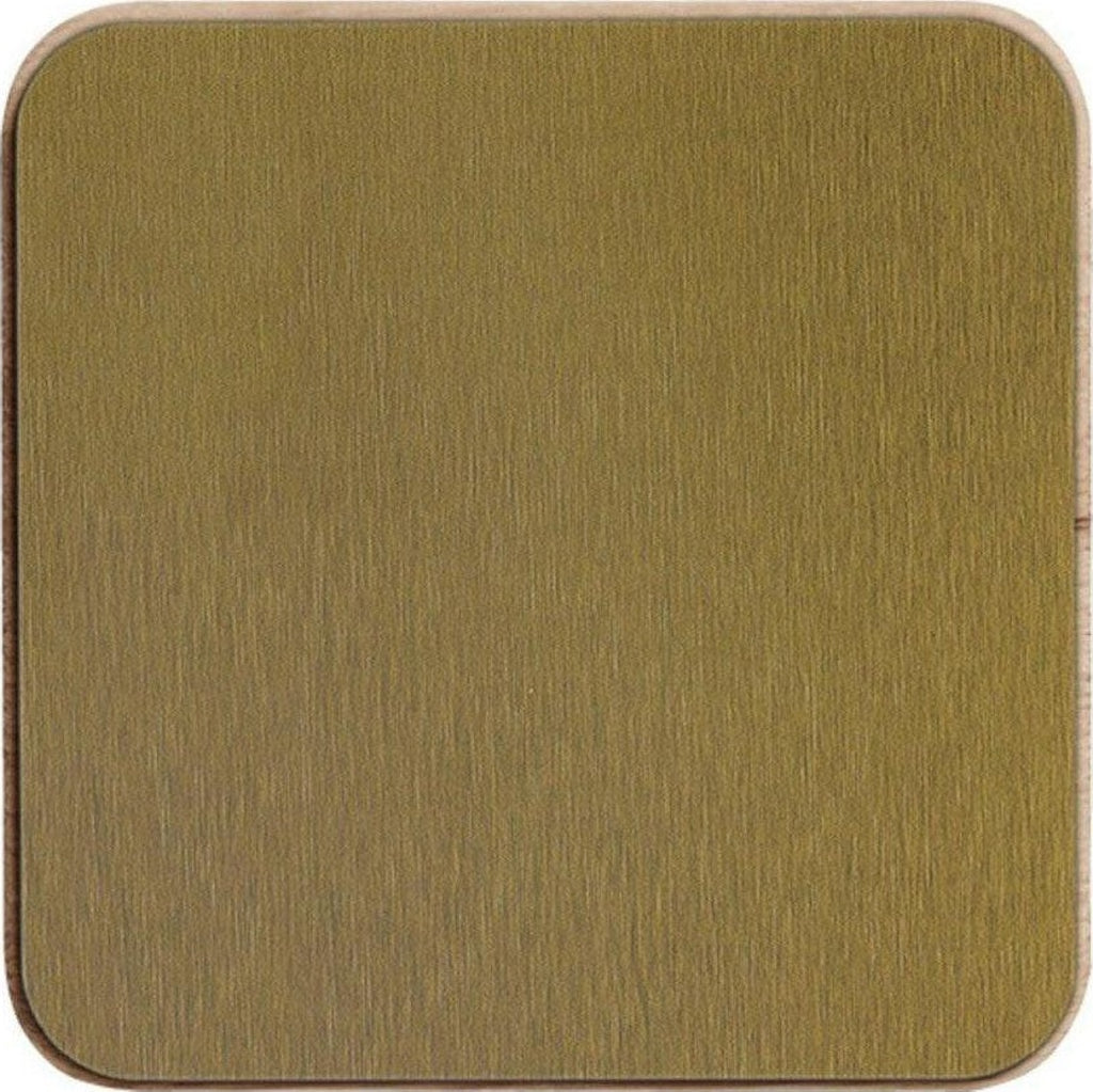 Andersen Furniture Create Me Lid Brass, 12x12cm