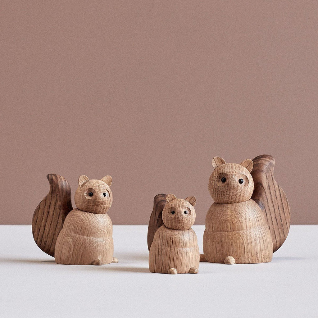 Andersen Furniture Squirrel Figure, Large