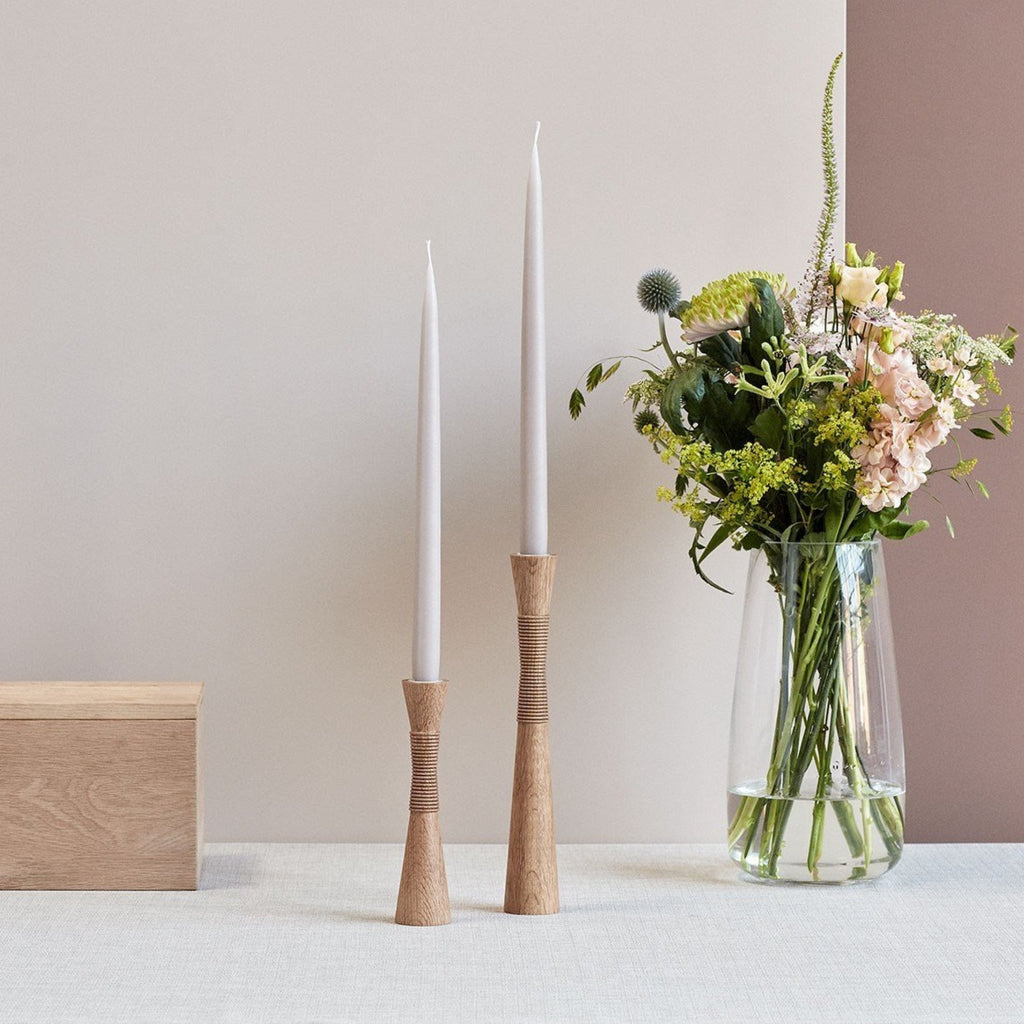 Andersen Furniture Spinn Candlestick, 20cm