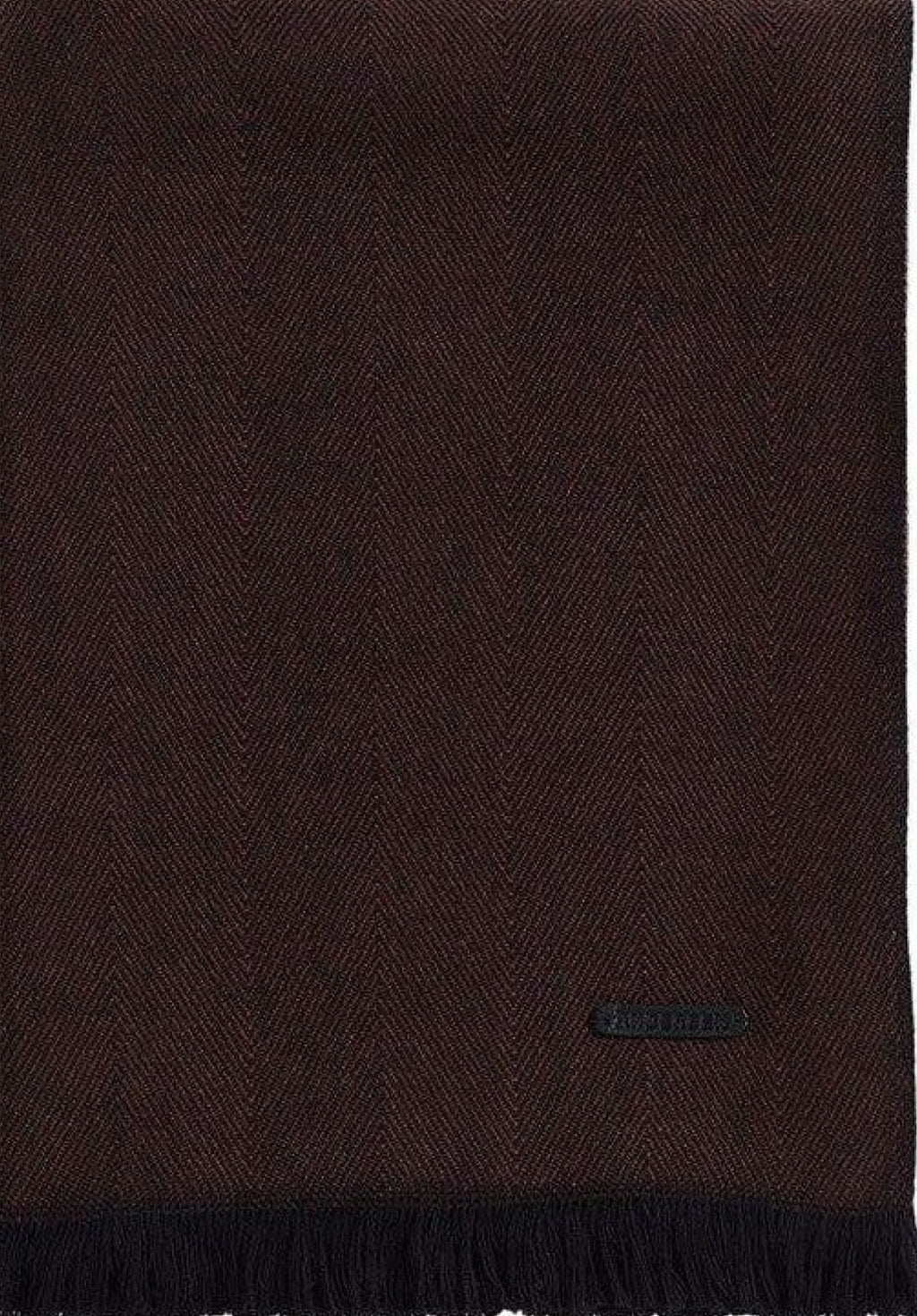 Andersen Furniture Twill Weave Blanket, Red