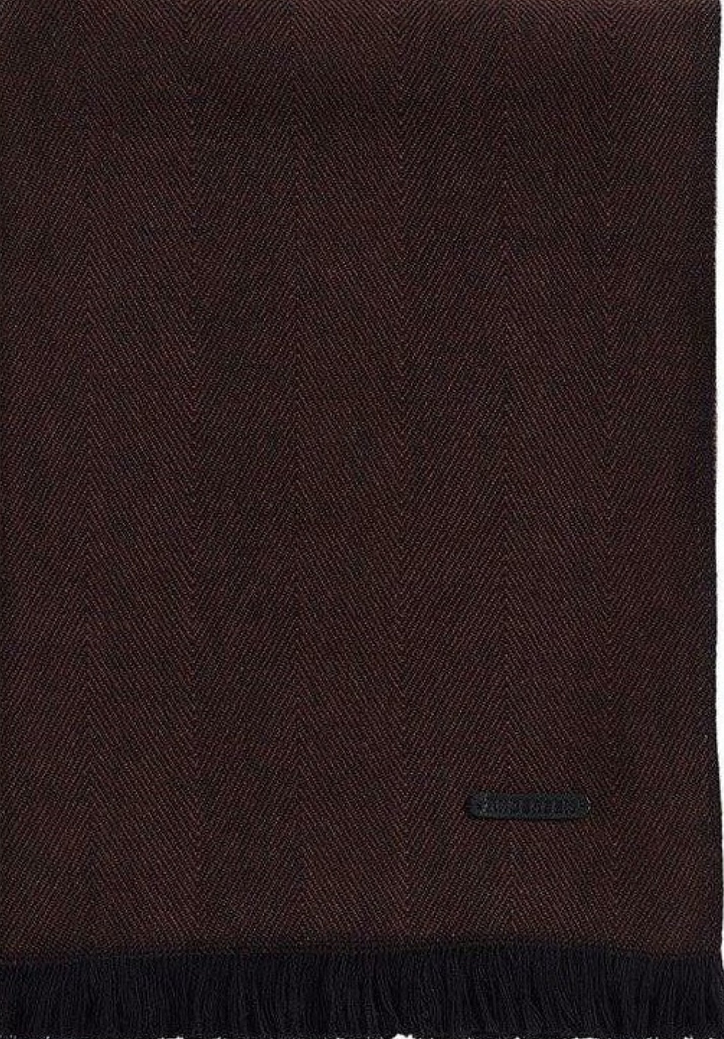 Andersen Furniture Twill Weave Blanket, Red