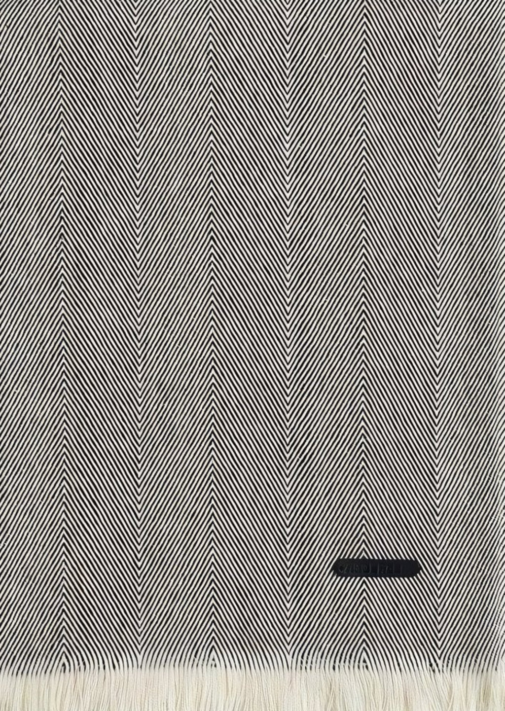 Andersen Furniture Twill Weave Blanket, Grey